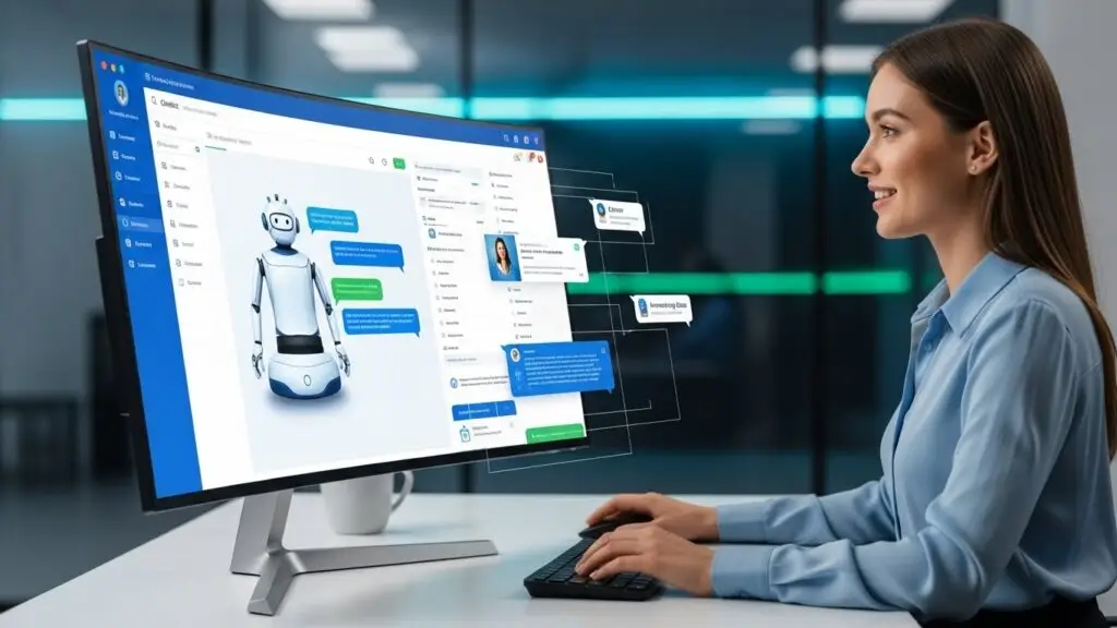 Prestação de serviços usando inteligência artificial