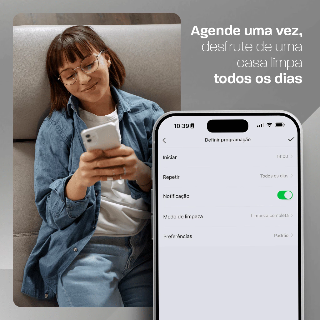 agende limpezas robo aspirador velds 3 em 1