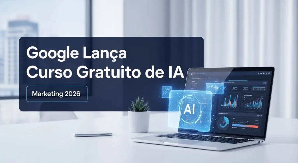 Curso Google IA marketing gratuito 2026 com certificado Santander Open Academy