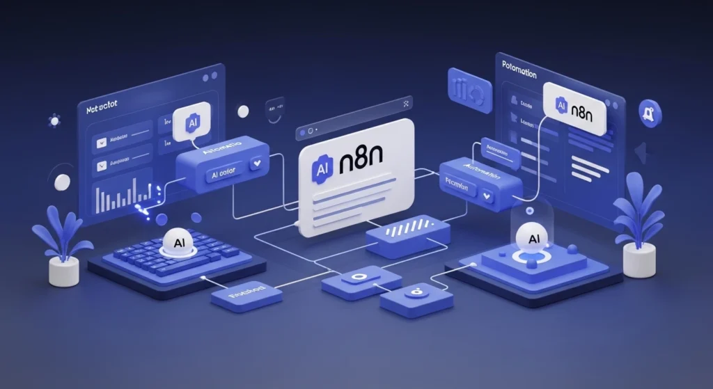 curso n8n 2026 para automação de trabalho com inteligência artificial