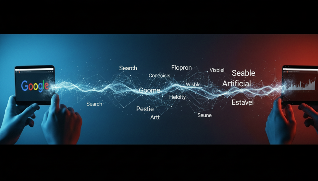 inteligencia artificial na busca do google afetando a visibilidade de sites em 2026