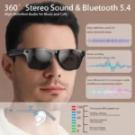 Óculos inteligente LenteMoo com inteligência artificial ChatGPT