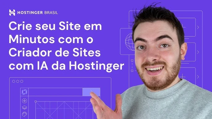 Demonstração de site responsivo e otimizado criado pelo Criador de Sites de IA Hostinger.